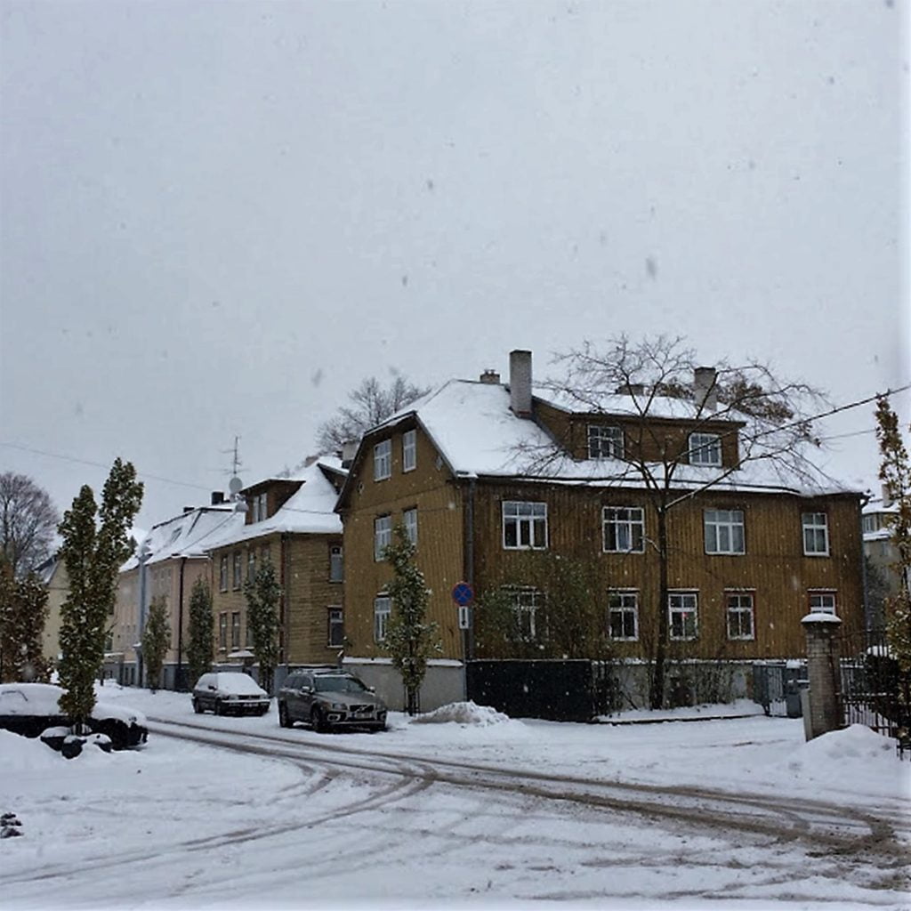 Tallinnaa mennen tullen