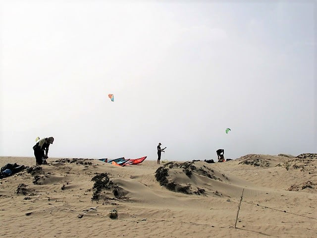 Päiväretki Salin saarella Kap Verdellä