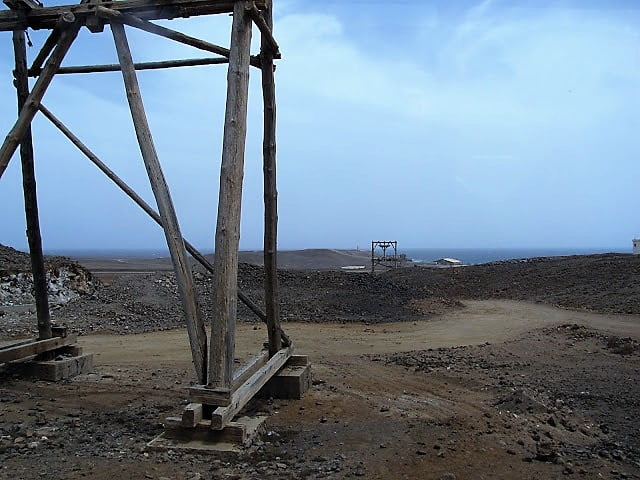 Kap Verde Petra de Lume
