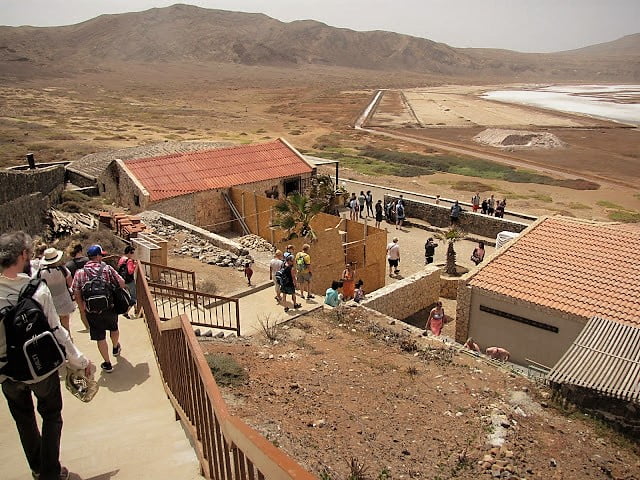 Kap Verde Petra de Lume