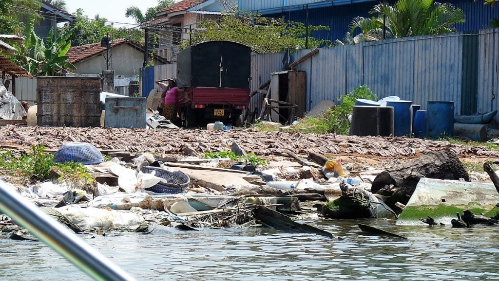 Sri Lanka, ensimmäinen kohde... Negombo