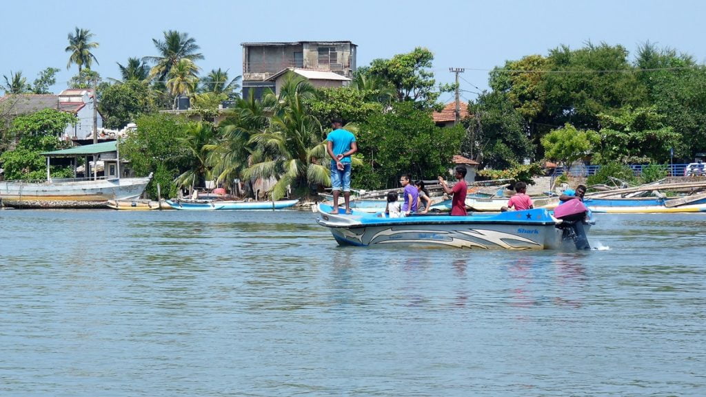 Sri Lanka, ensimmäinen kohde... Negombo