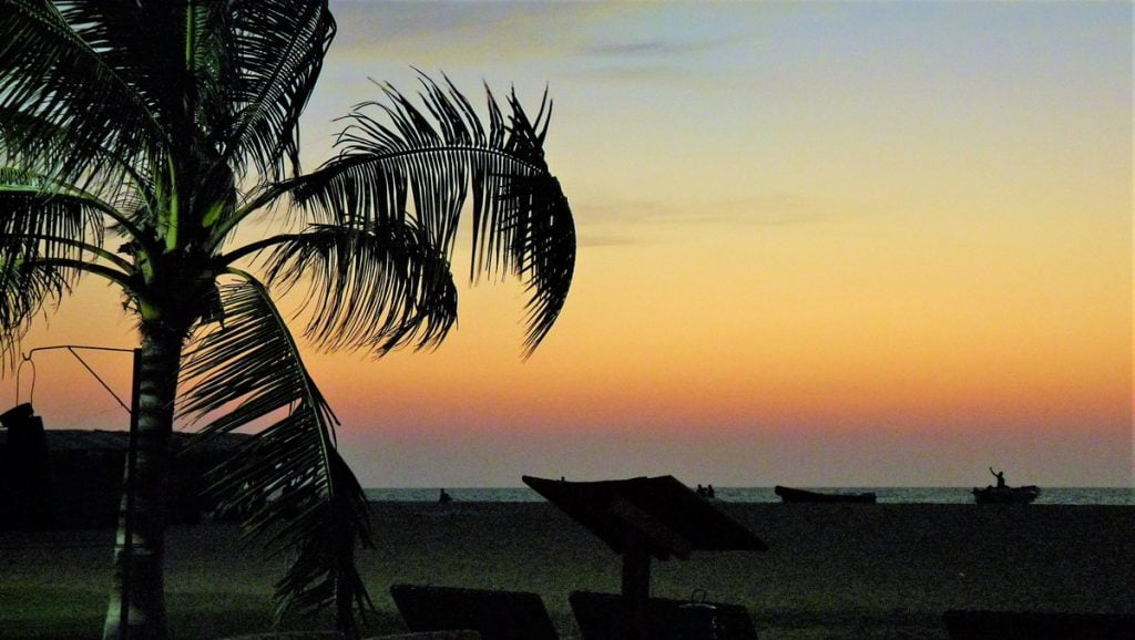 Sri Lanka, ensimmäinen kohde... Negombo