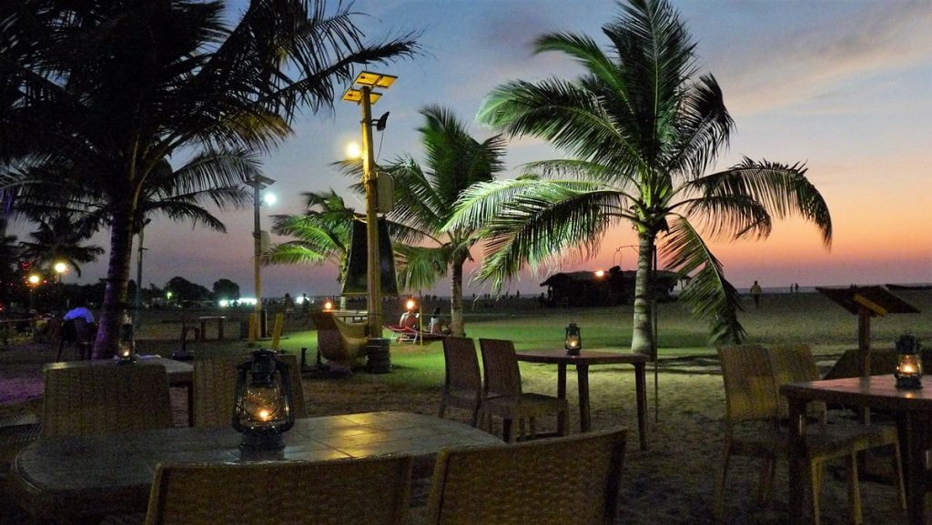 Sri Lanka, ensimmäinen kohde... Negombo