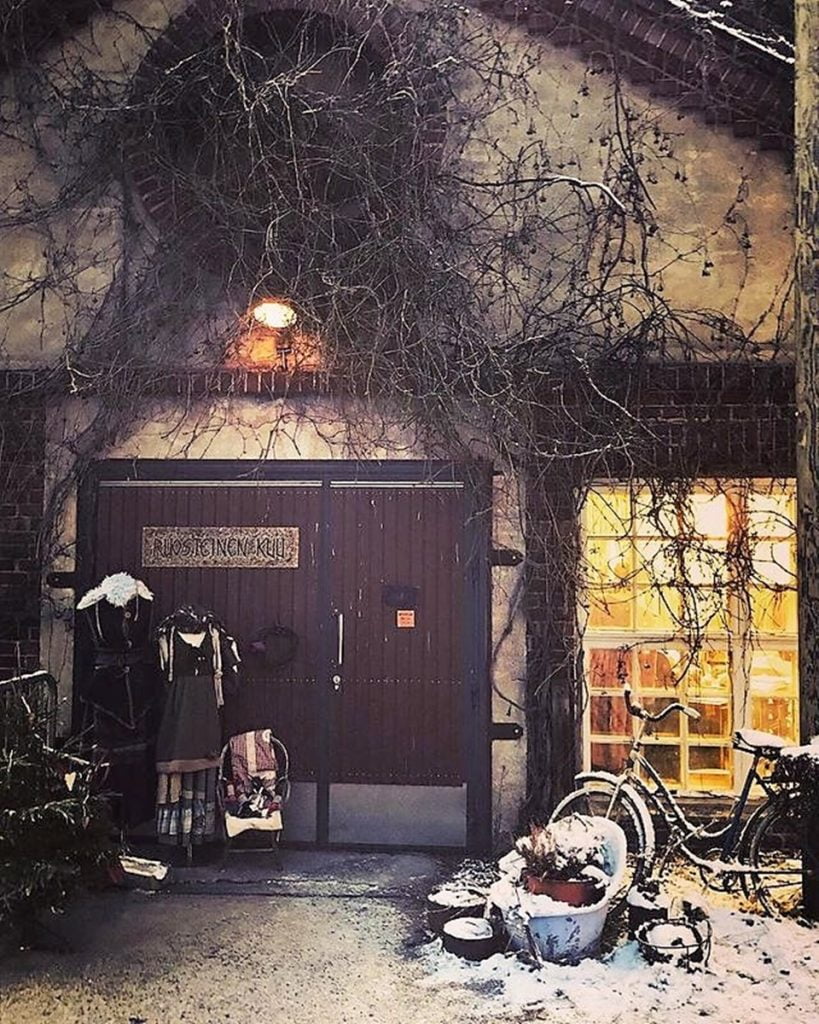 Kellokoski Ruosteinen Kuu