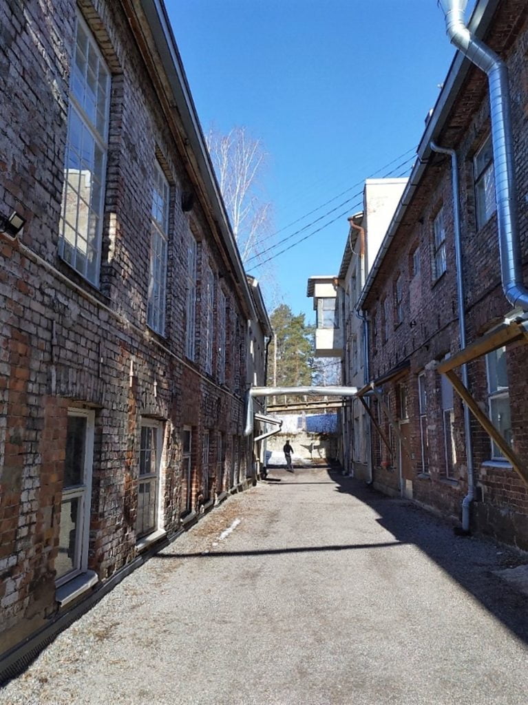 Kellokosken Ruukki Ruukinkuja