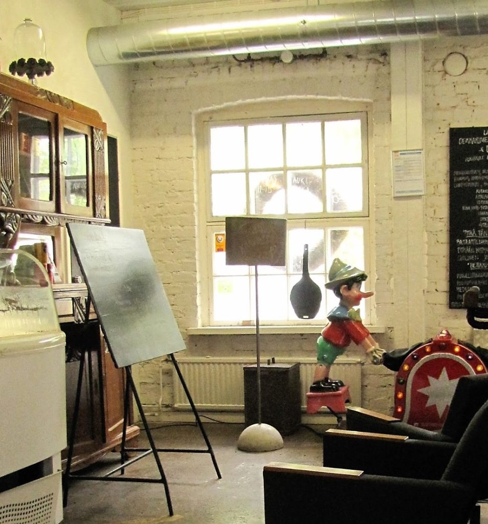 Kellokoski Kinuskilla