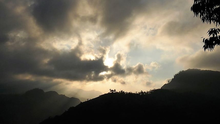 Junalla Sri Lankassa - Kandysta Ellaan