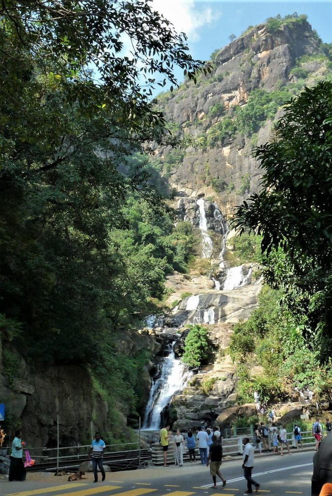 Sri Lanka - Ravana Falls
