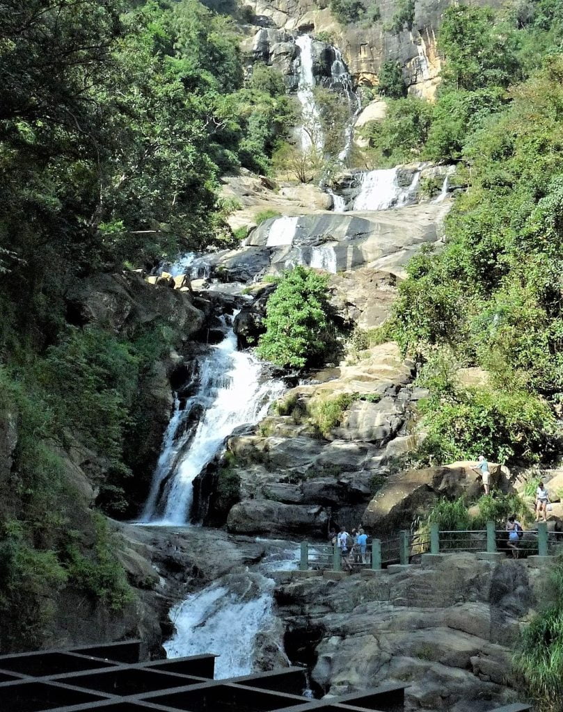 Sri Lanka - Ravana Falls
