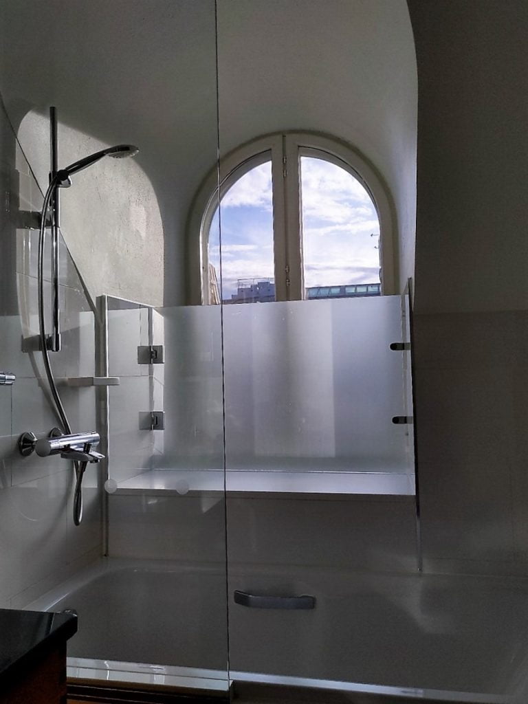 Hotelli Haven kylpyhuone