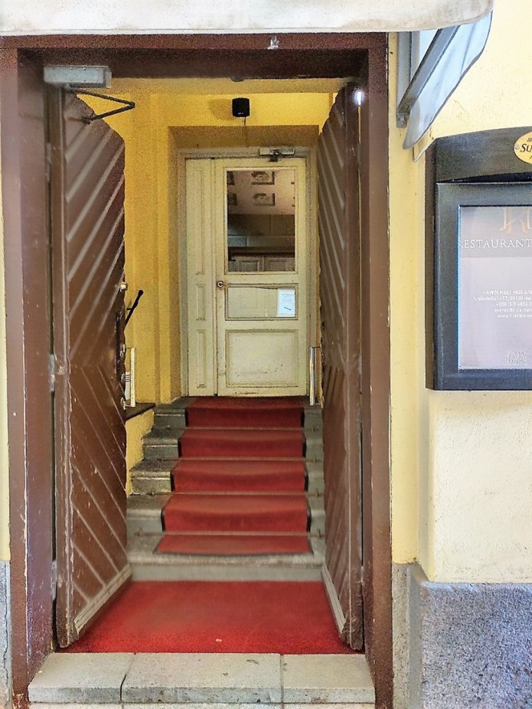 Hotelli Haven aamiainen