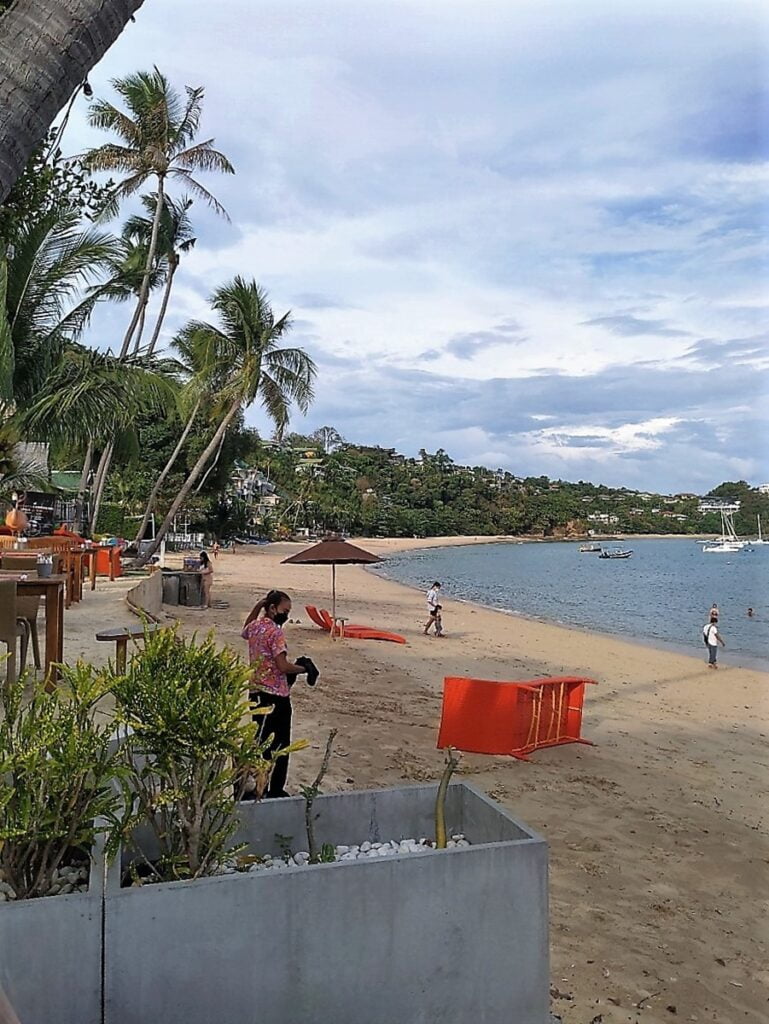 Phuket: Ao Yon beach lyhyesti