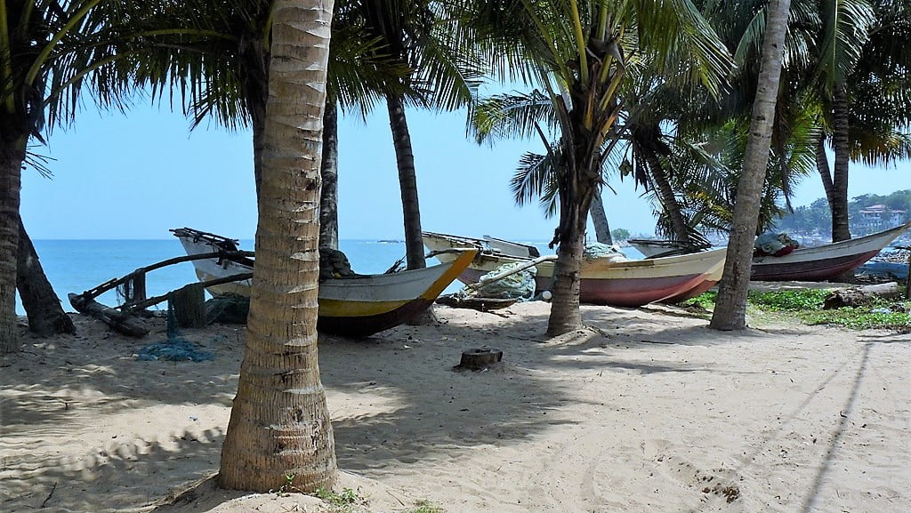 Tangalle Sri Lanka Kohti avaraa maailmaa