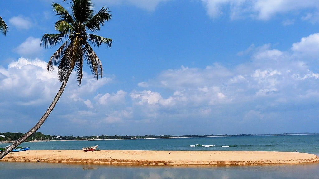 Rento ja rauhallinen Tangalle Sri Lankassa