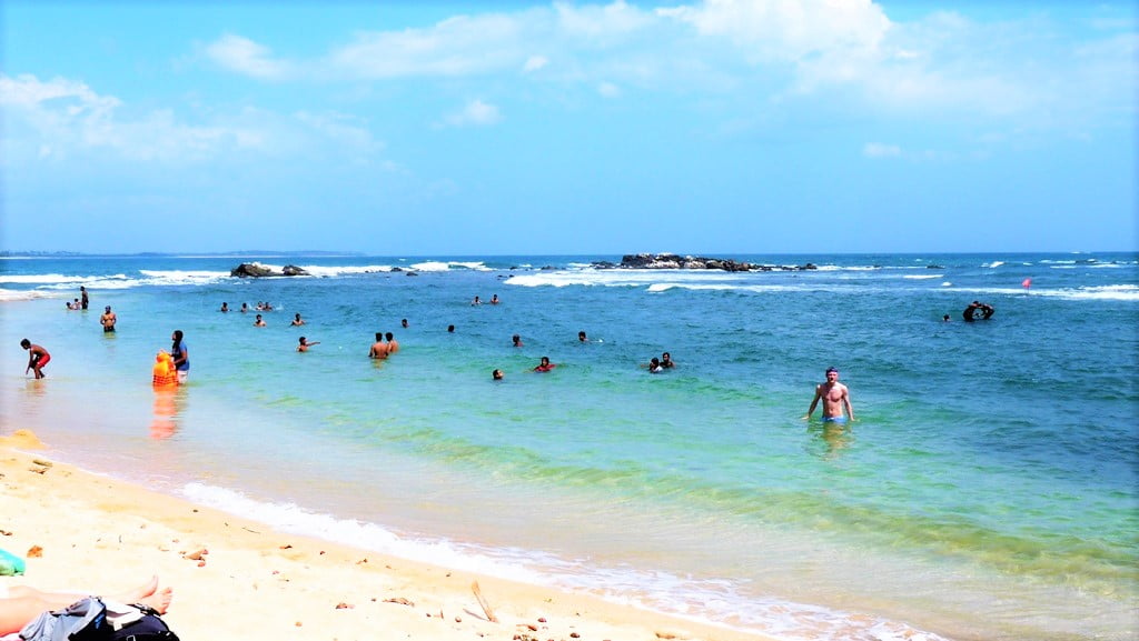 Parewella Natural swimming area