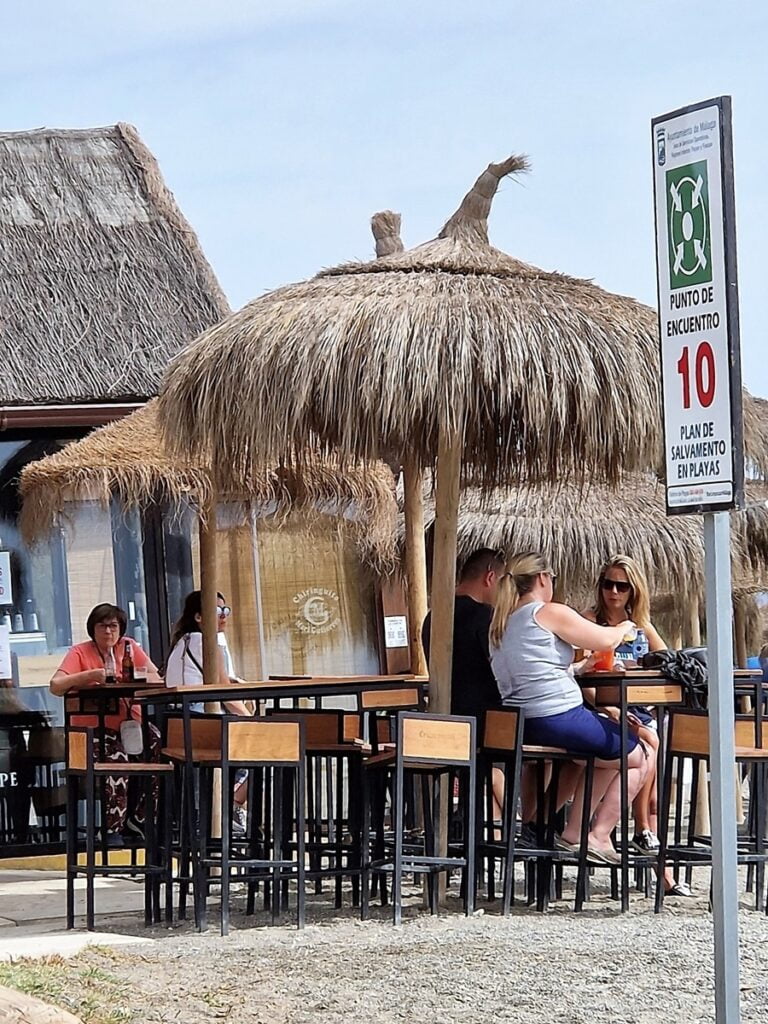 Mietintäloma Guadarmarissa lähellä Malagaa