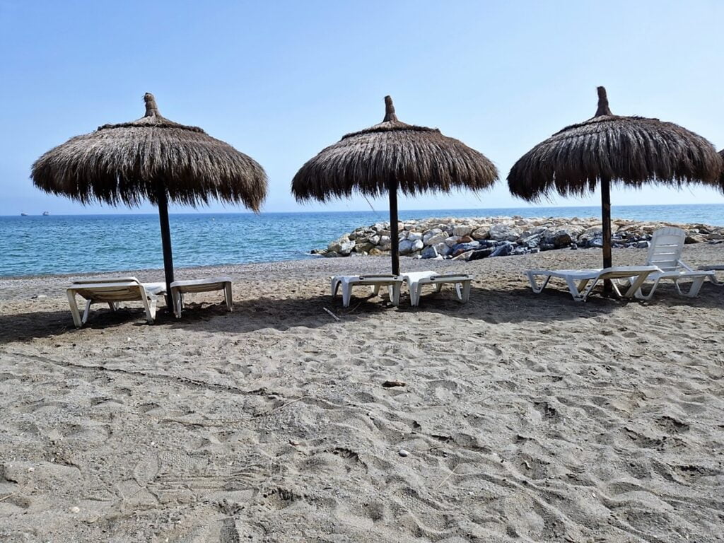 Mietintäloma Guadarmarissa lähellä Malagaa