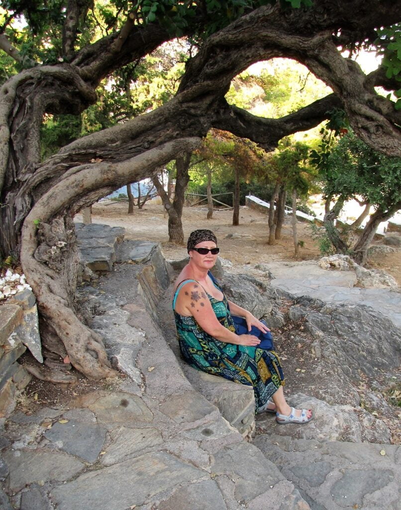 Agios Nikolaos kuvina vuonna 2017