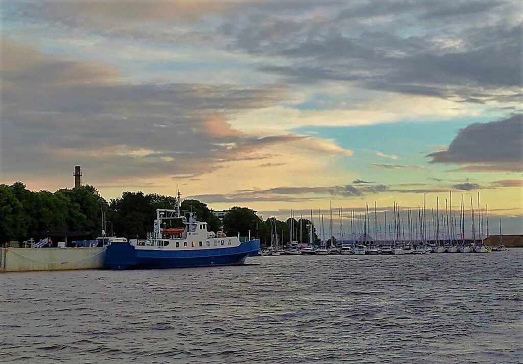 Pärnu ensikertalaisen silmin