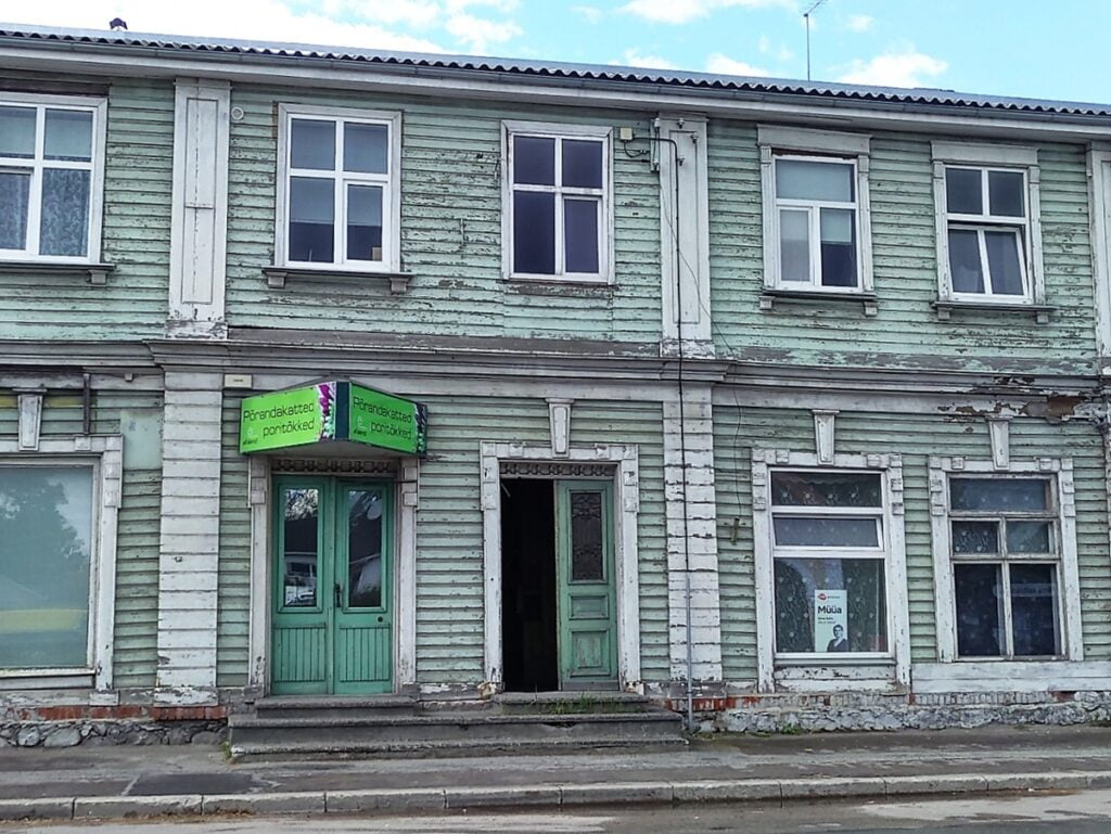 Pärnu - Kohti avaraa maailmaa