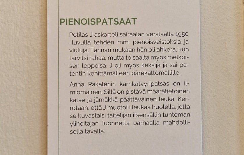 Kellokosken sairaalamuseo