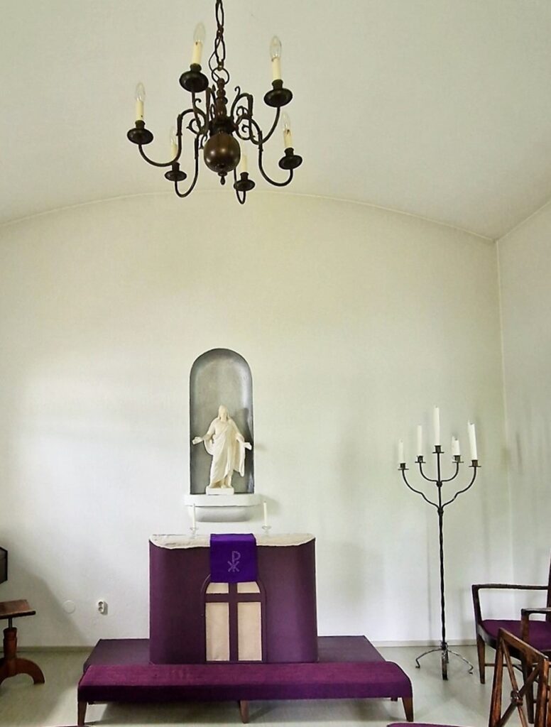 Kellokosken sairaalamuseo, kappeli