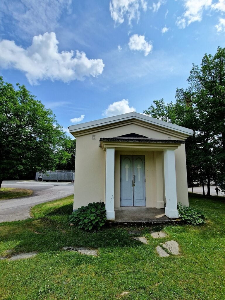 Kellokosken sairaalamuseo, kappeli