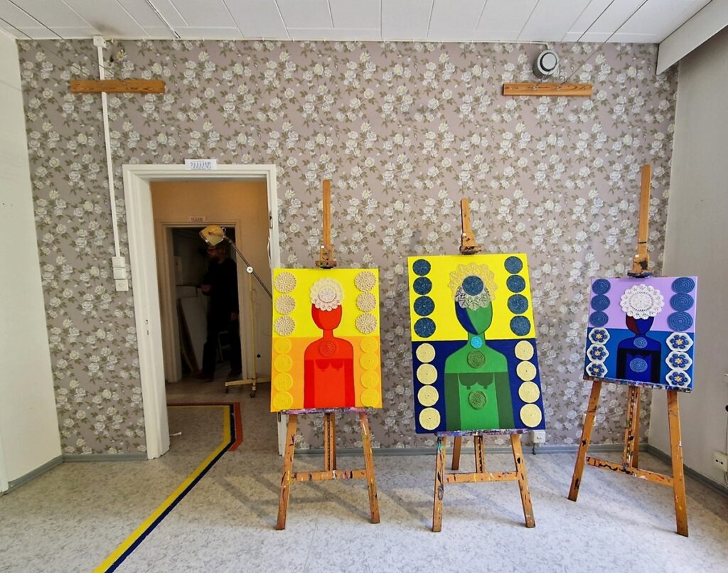 PÄÄÄÄNI! Kellokosken sairaalamuseo