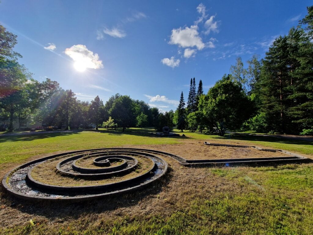 Kellokosken Prinsessan muistomerkki