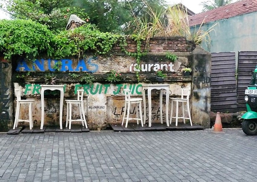 Gallen vanha kaupunki, Sri Lanka