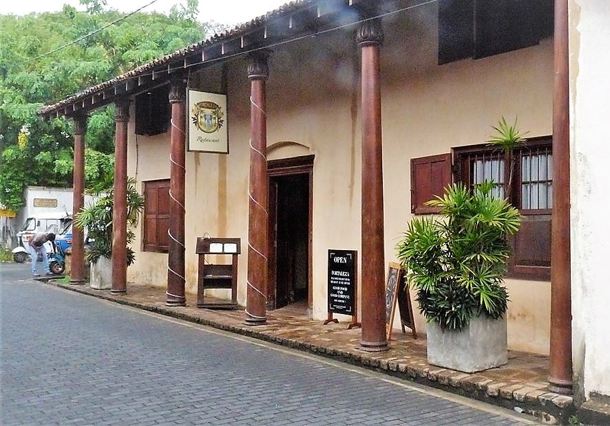 Gallen vanha kaupunki, Sri Lanka