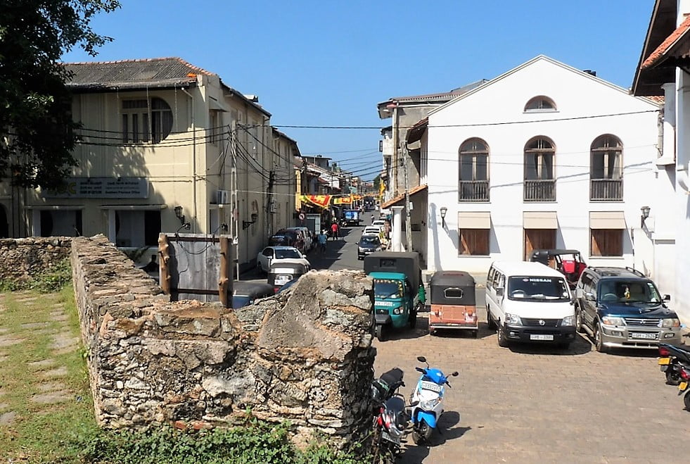 Gallen vanha kaupunki, Sri Lanka
