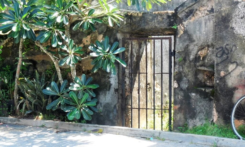 Gallen vanha kaupunki, Sri Lanka