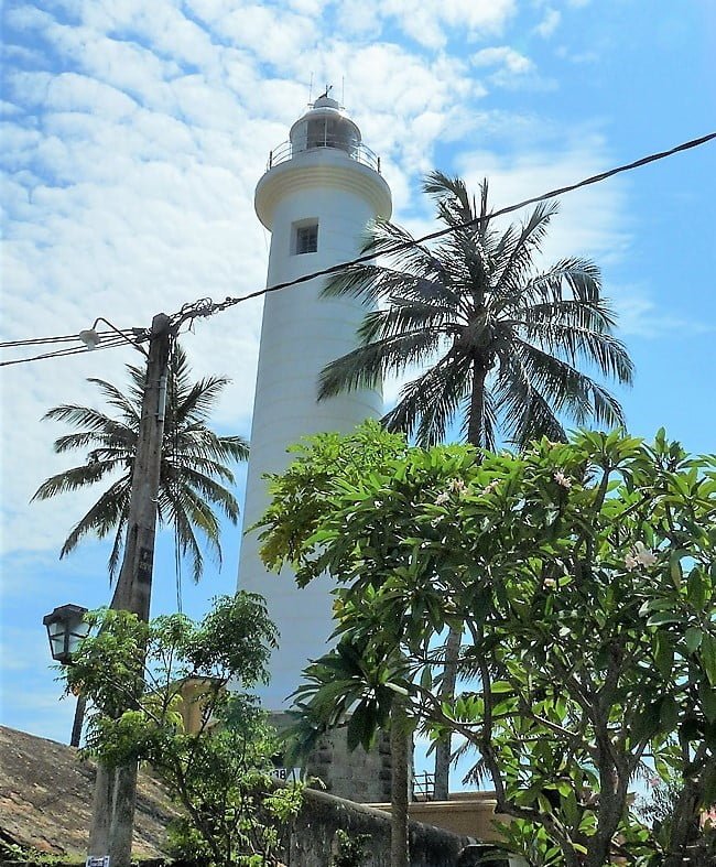 Gallen vanha kaupunki, Sri Lanka