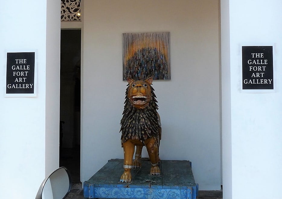 Galle Fort Art Gallery