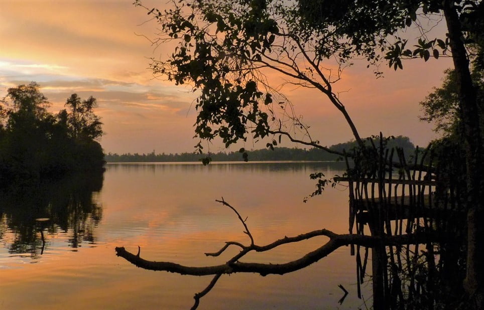 Kolme yötä Bentotassa Sri Lankassa