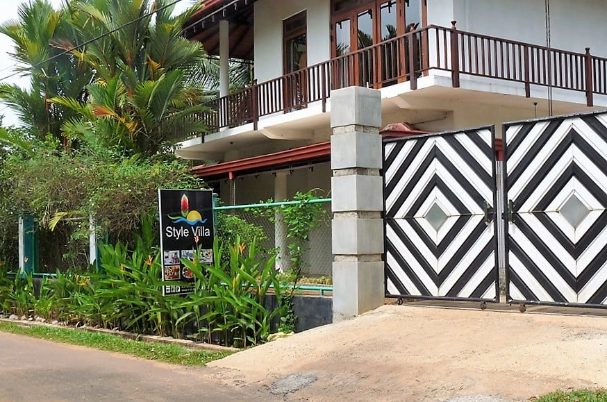 Style Villa Bentota - Kohti avaraa maailmaa