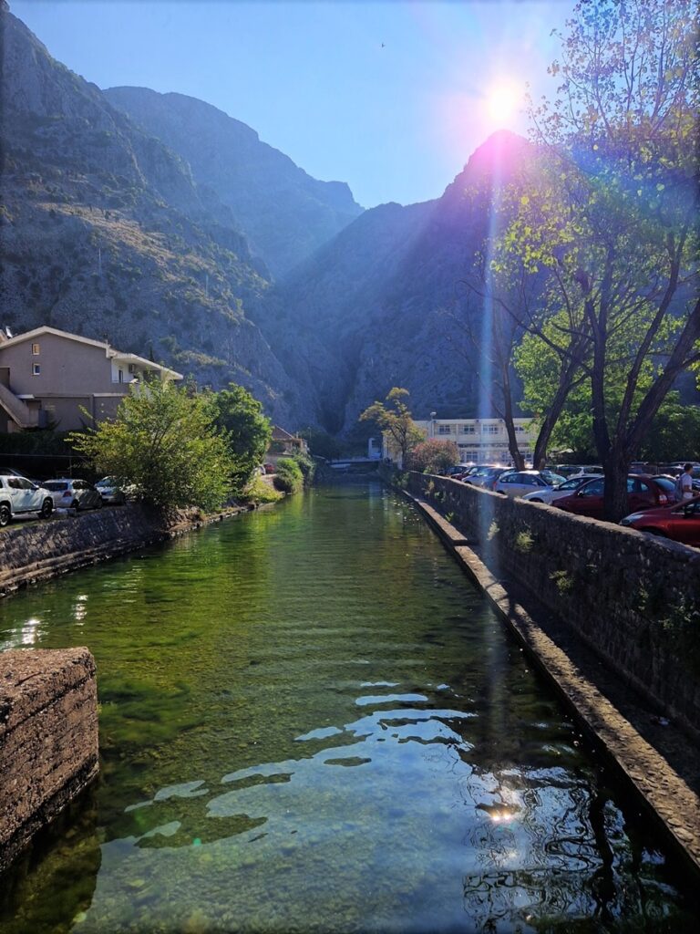 Montenegro - Kotorin vanha kaupunki ja linnoitus