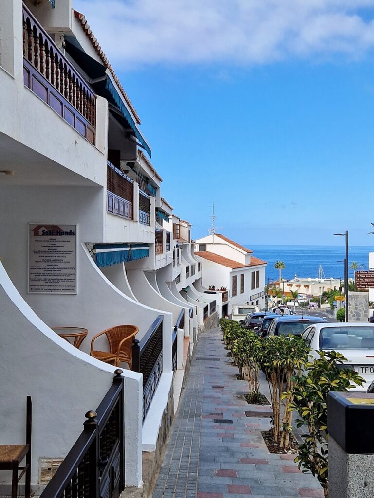 Syksyn viimeinen matka: Teneriffa Los Gigantes