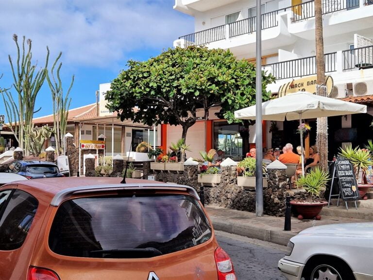 Syksyn viimeinen matka: Teneriffa Los Gigantes