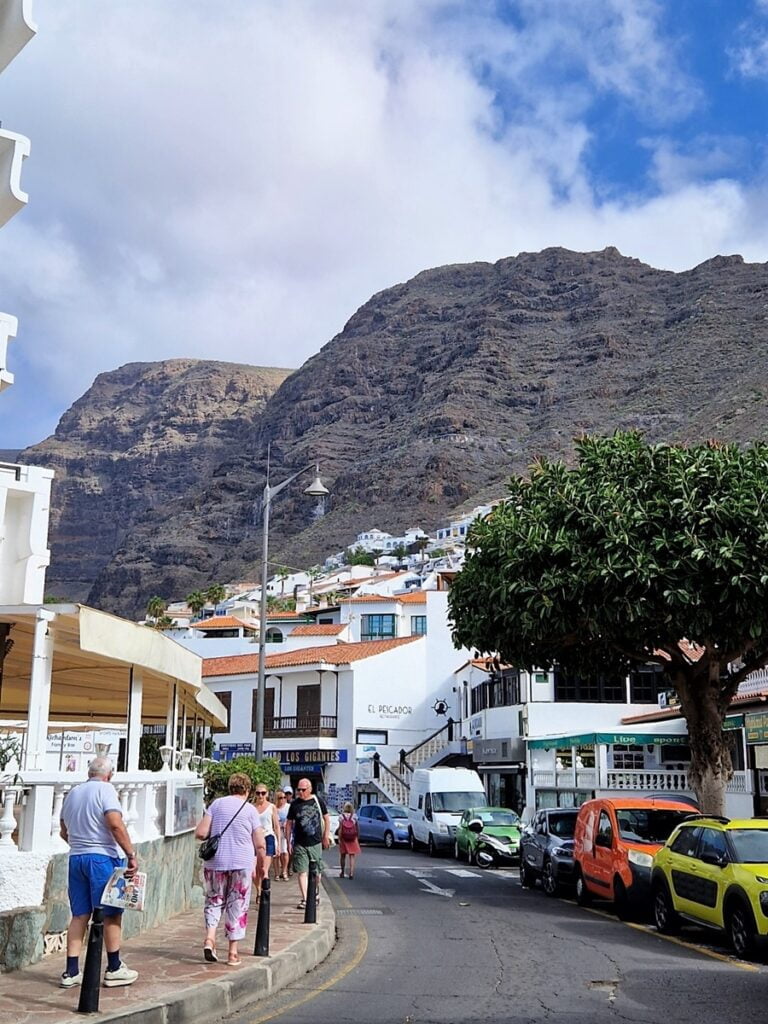 Los Gigantes - Kohti avaraa maailmaa