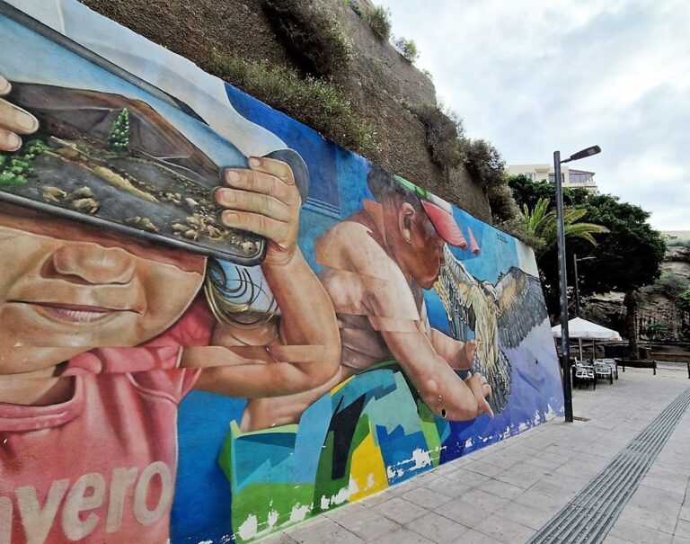 Playa Los Gigantes - Kohti avaraa maailmaa