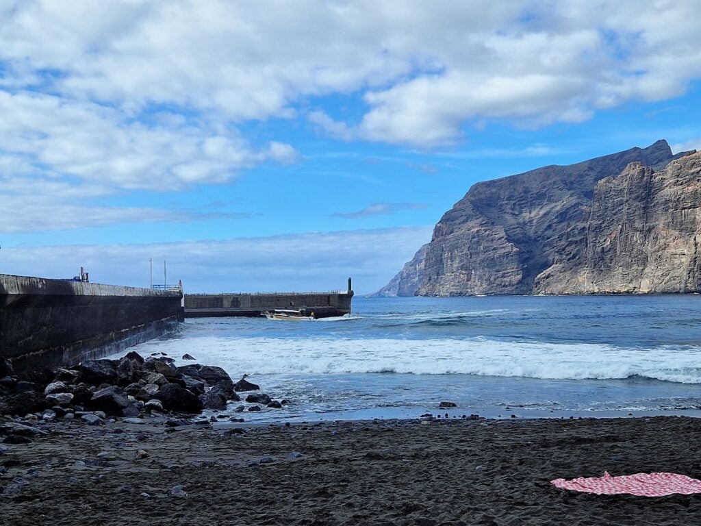Playa Los Gigantes - Kohti avaraa maailmaa