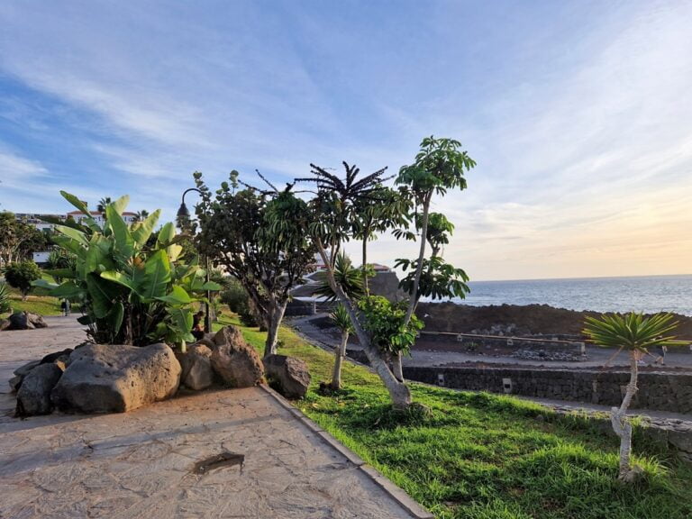 Puerto de Santiago - Teneriffan lämpimin kylä?