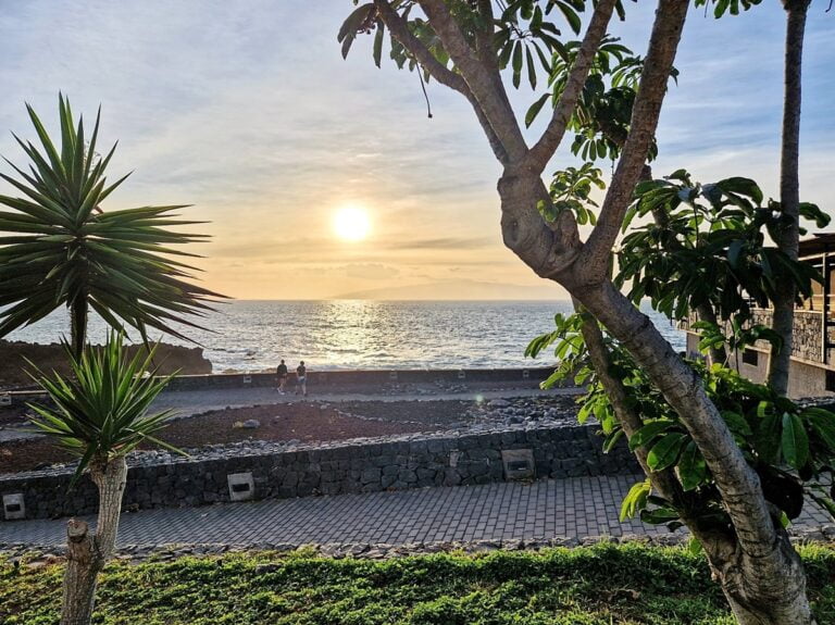 Puerto de Santiago - Teneriffan lämpimin kylä?