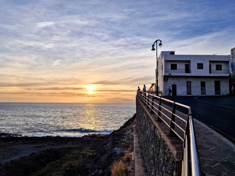 Puerto de Santiago - Teneriffan lämpimin kylä?