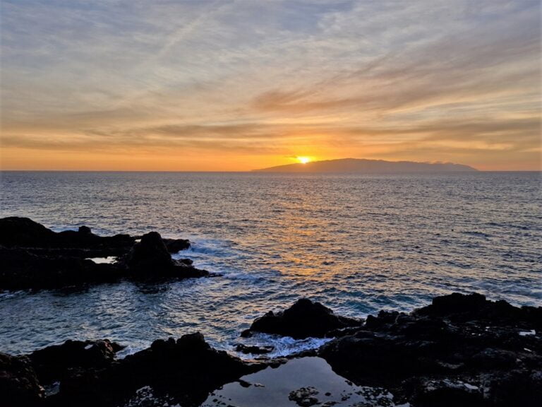 Puerto de Santiago - Teneriffan lämpimin kylä?