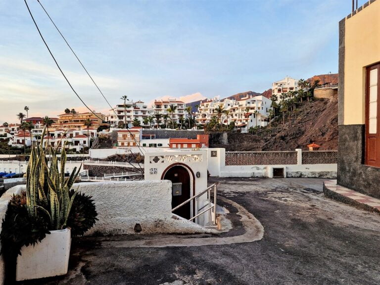 Puerto de Santiago - Teneriffan lämpimin kylä?
