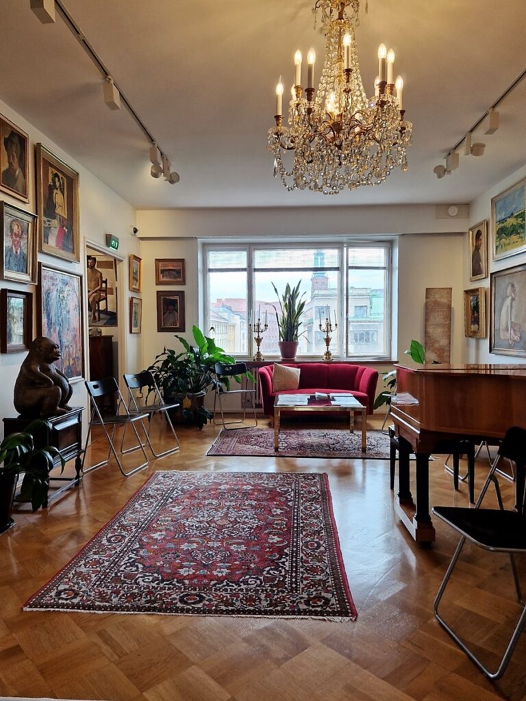 Taidekoti Kirpilä Helsingissä